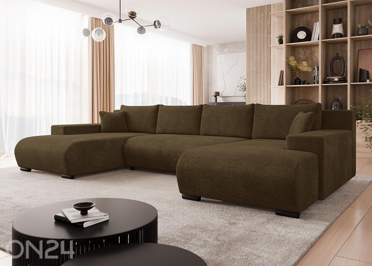 Kulmasohvasänky Nojan kuvasuurennos