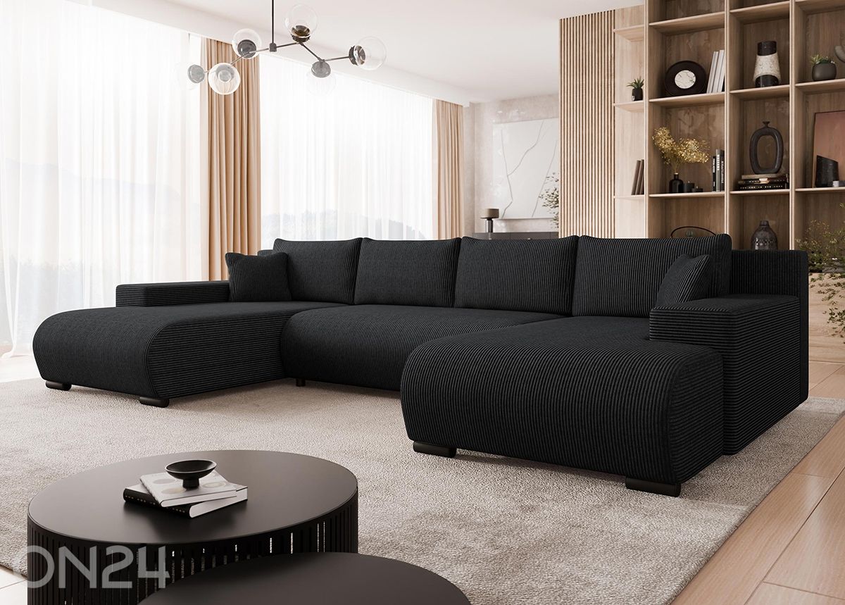 Kulmasohvasänky Nojan kuvasuurennos