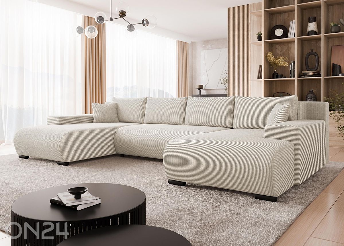 Kulmasohvasänky Nojan kuvasuurennos