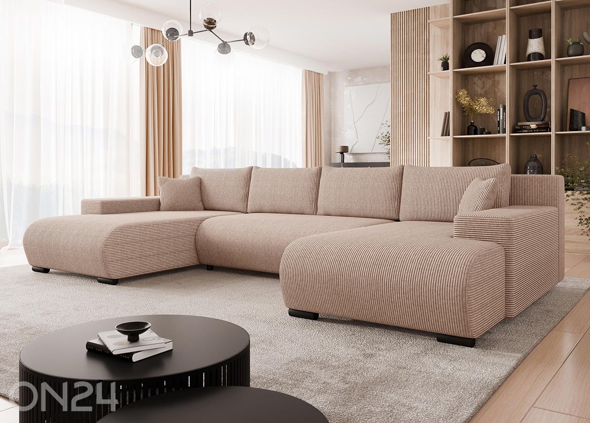 Kulmasohvasänky Nojan kuvasuurennos