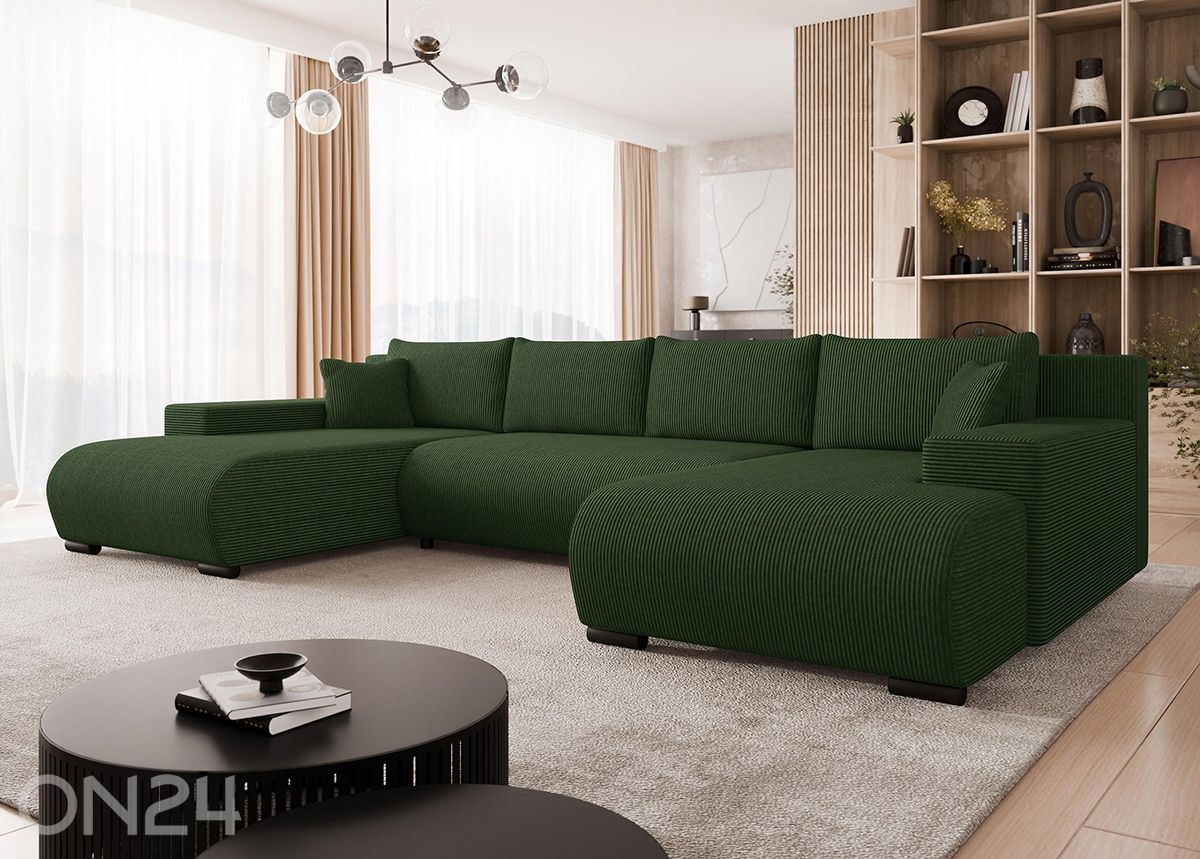 Kulmasohvasänky Nojan kuvasuurennos