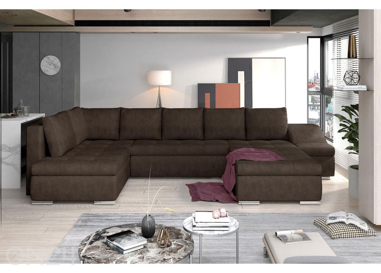 Kulmasohvasänky pesukorilla Giovanni kuvasuurennos