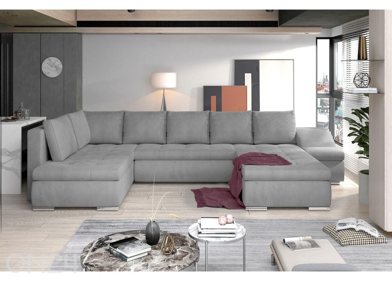 Kulmasohvasänky pesukorilla Giovanni kuvasuurennos