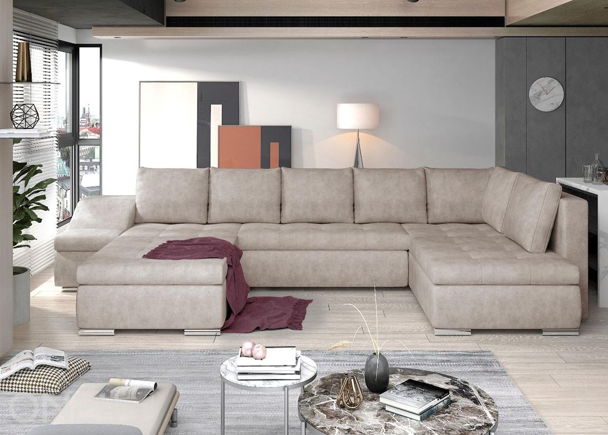 Kulmasohvasänky pesukorilla Giovanni kuvasuurennos