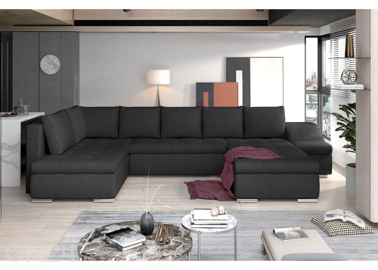 Kulmasohvasänky pesukorilla Giovanni kuvasuurennos