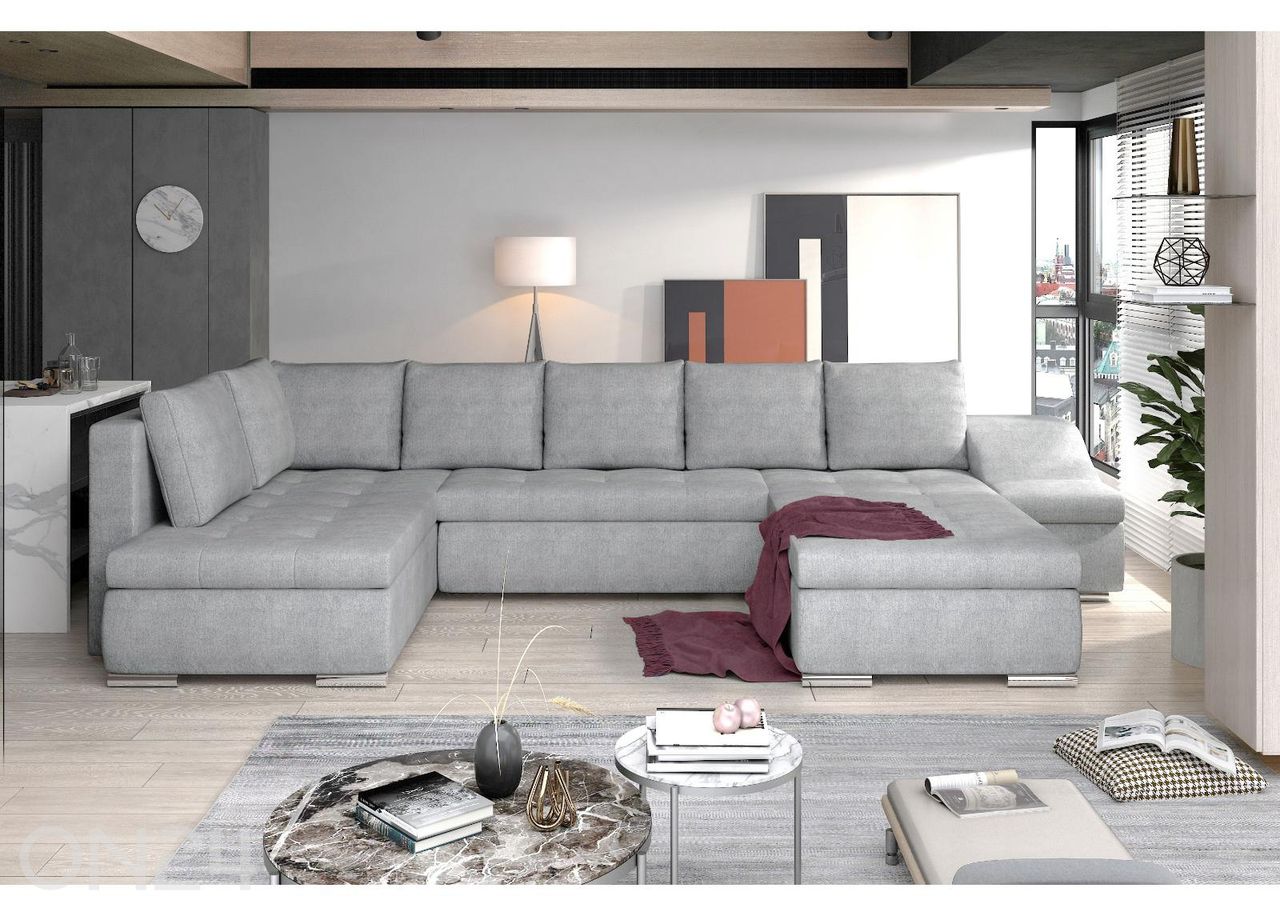 Kulmasohvasänky pesukorilla Giovanni kuvasuurennos