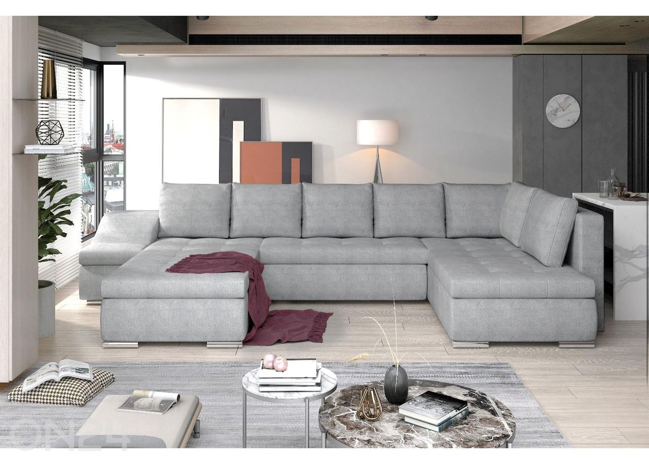 Kulmasohvasänky pesukorilla Giovanni kuvasuurennos