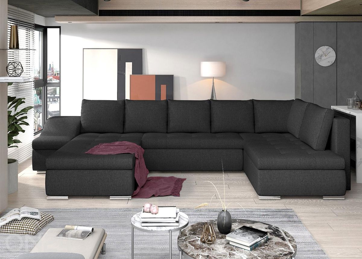 Kulmasohvasänky pesukorilla Giovanni kuvasuurennos