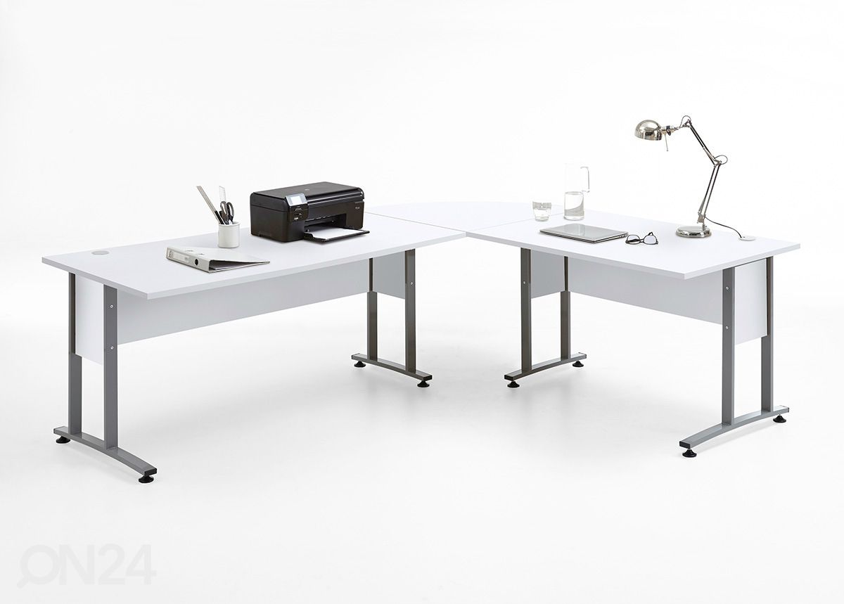 Kulmatyöpöytä Calvia 240x200 cm kuvasuurennos