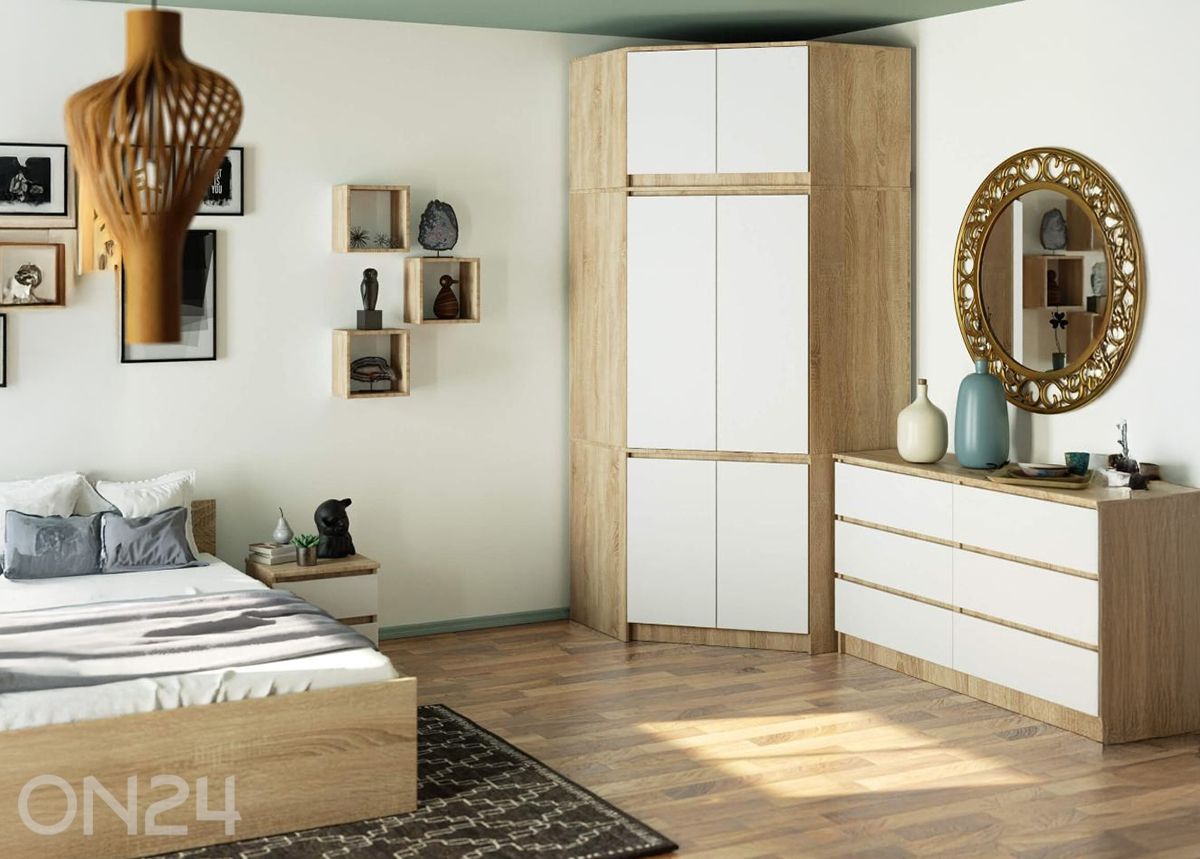 Kulmavaate vaatekaappi S100 II kuvasuurennos