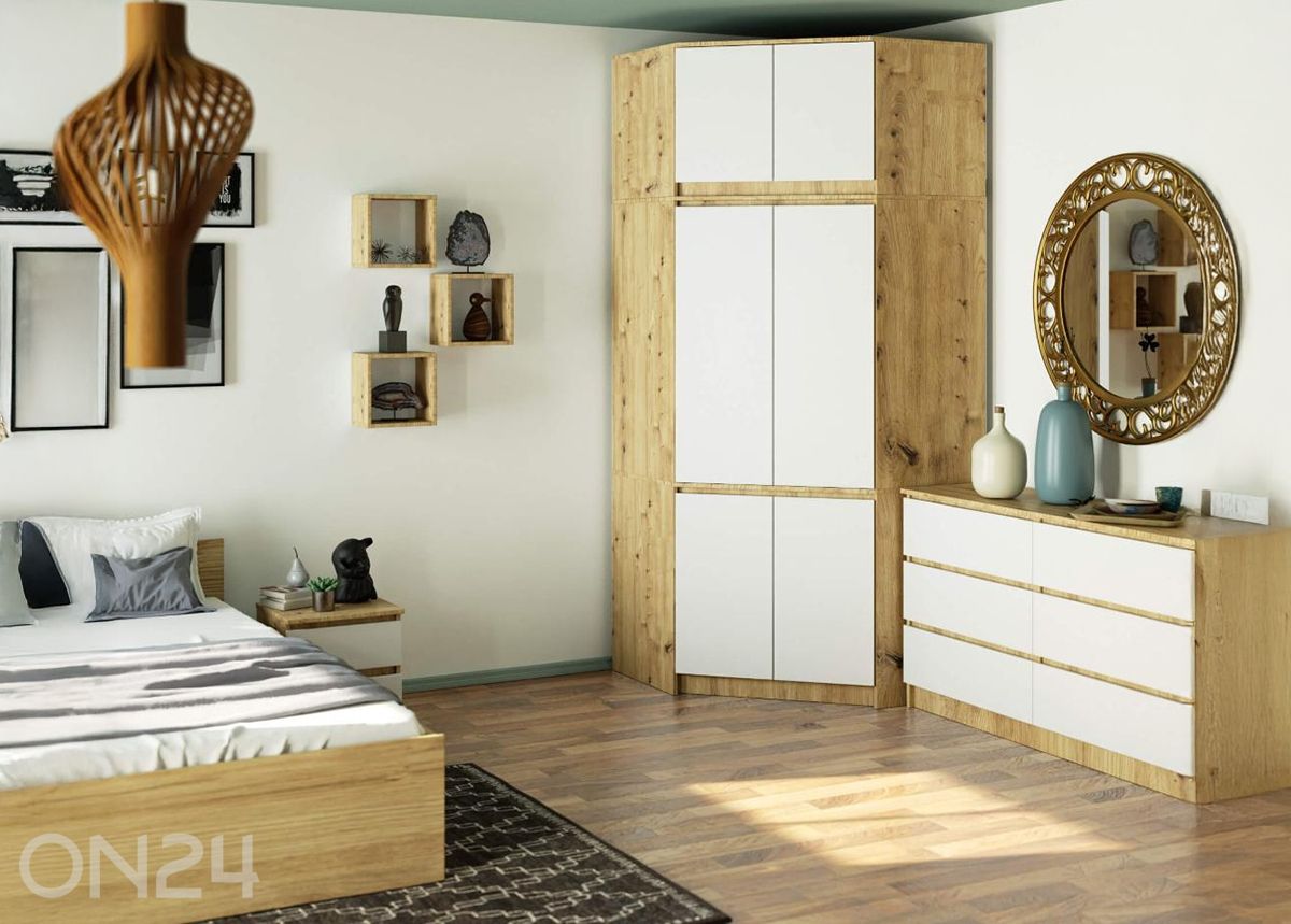 Kulmavaate vaatekaappi S100 II kuvasuurennos