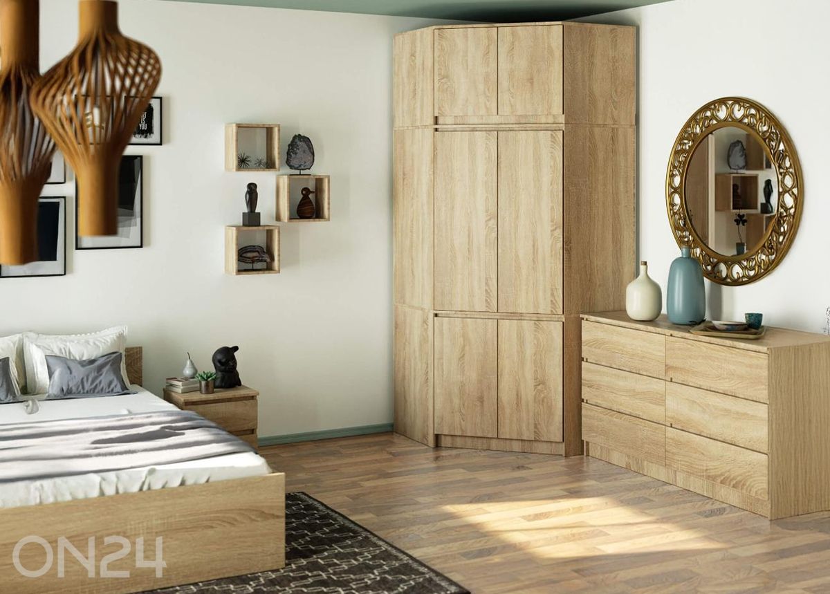 Kulmavaate vaatekaappi S100 II kuvasuurennos