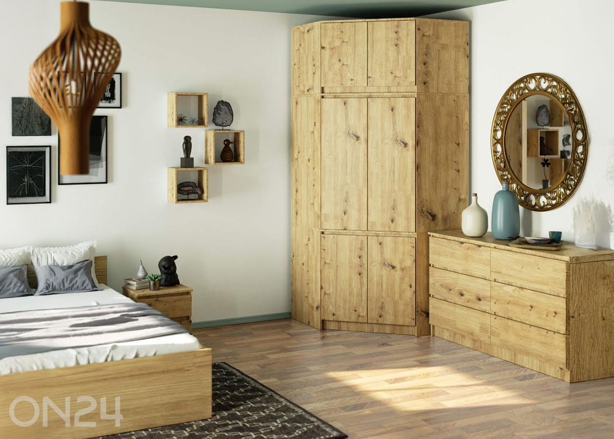 Kulmavaate vaatekaappi S100 II kuvasuurennos