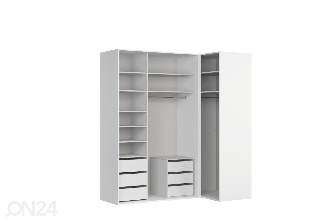 Kulmavaatekaappi Franka 221 cm kuvasuurennos