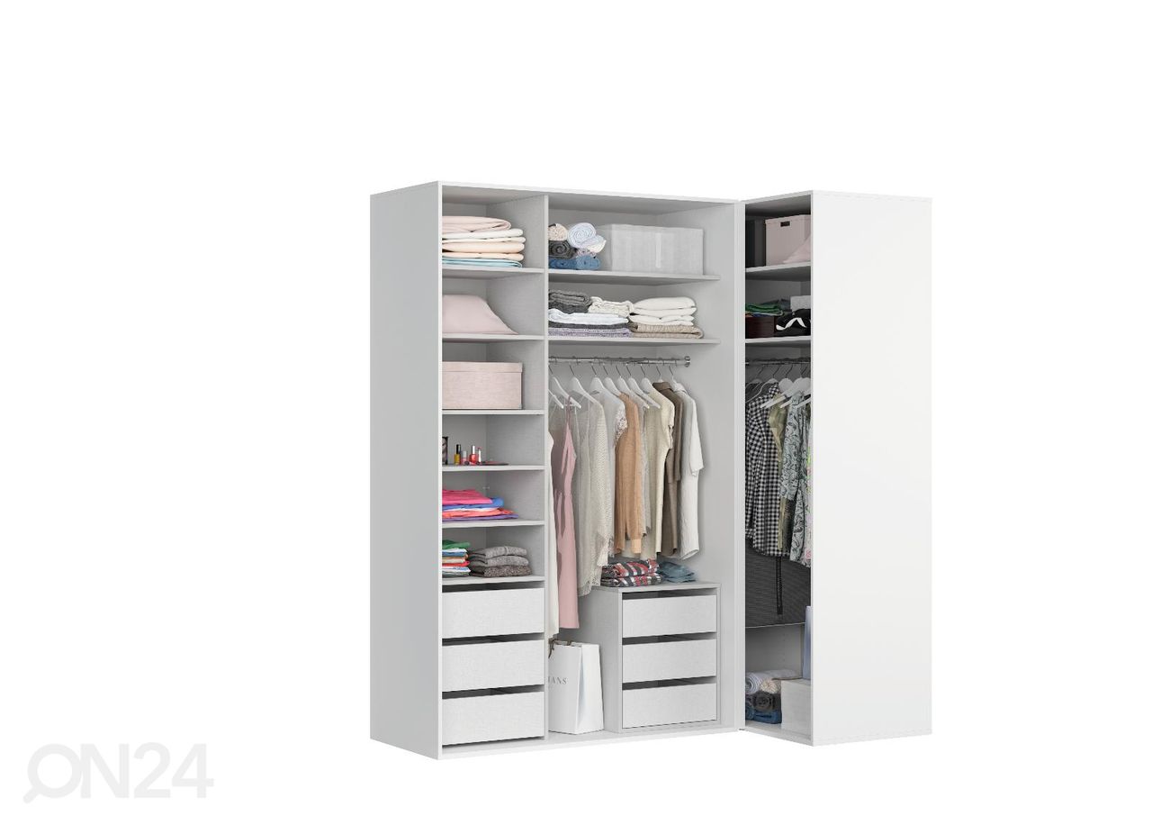 Kulmavaatekaappi Franka 221 cm kuvasuurennos