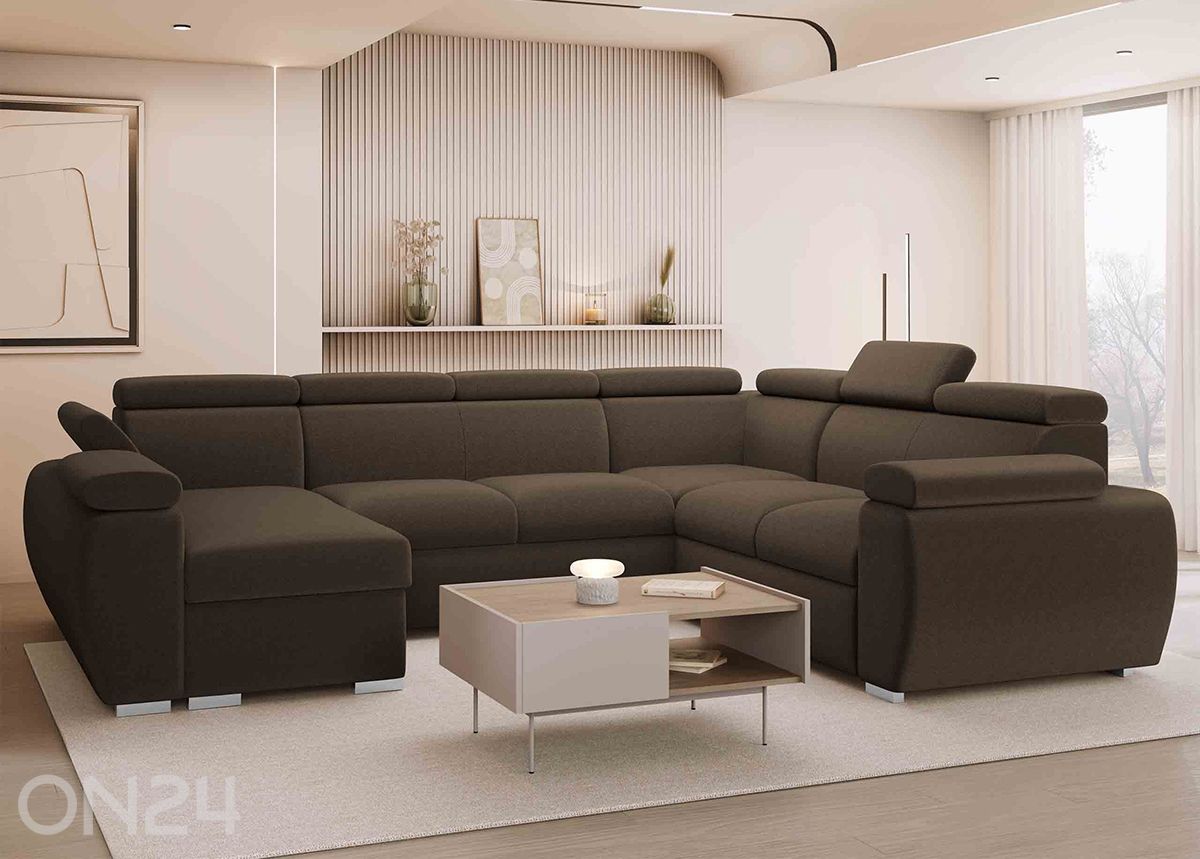 Kulmavuodesohva kuvasuurennos