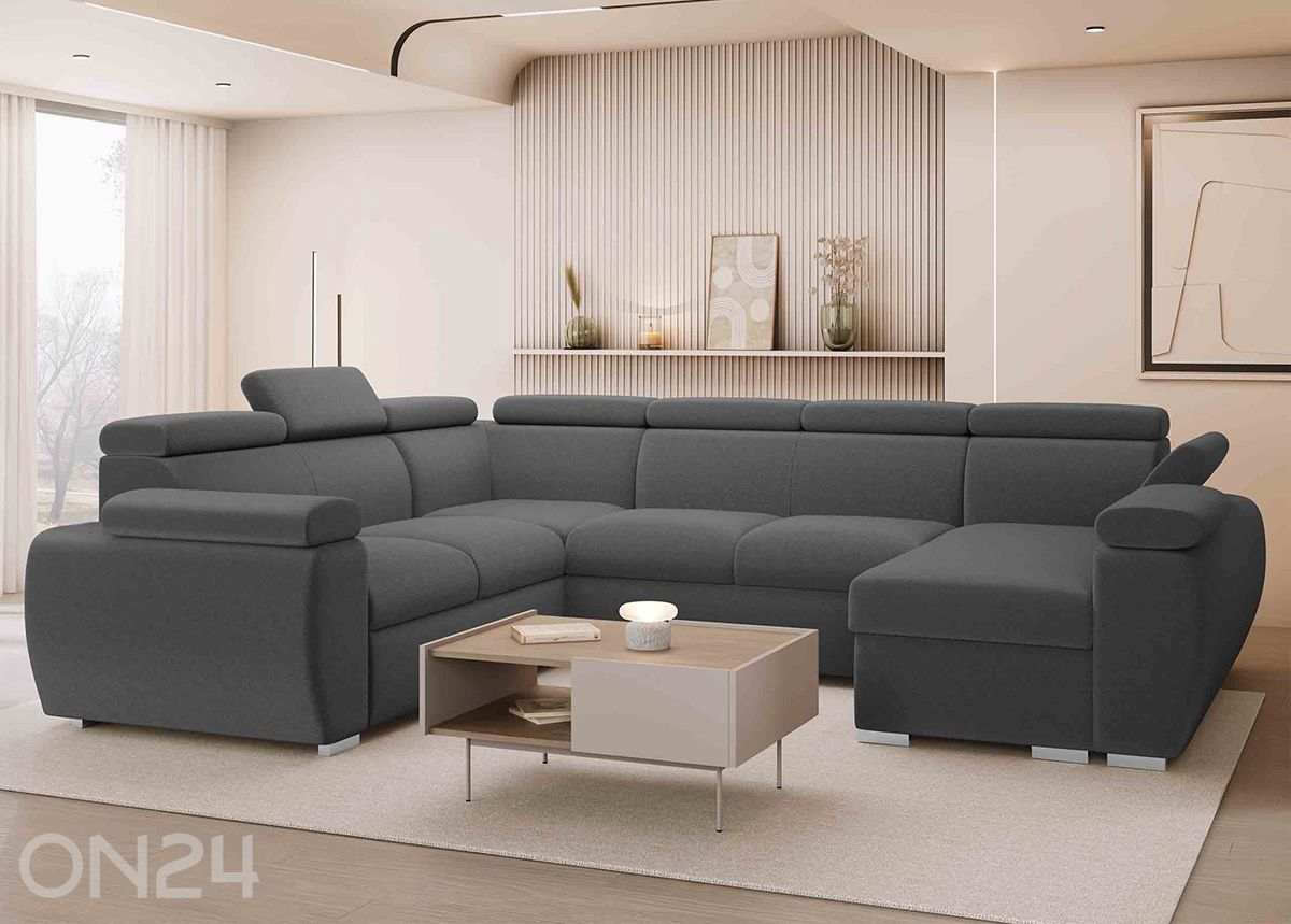 Kulmavuodesohva kuvasuurennos