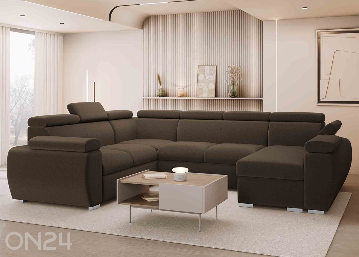 Kulmavuodesohva kuvasuurennos