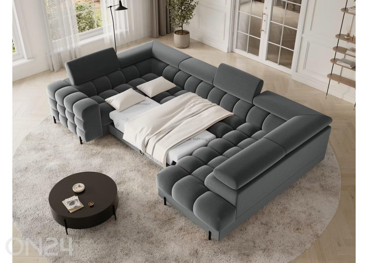 Kulmavuodesohva Fectory kuvasuurennos