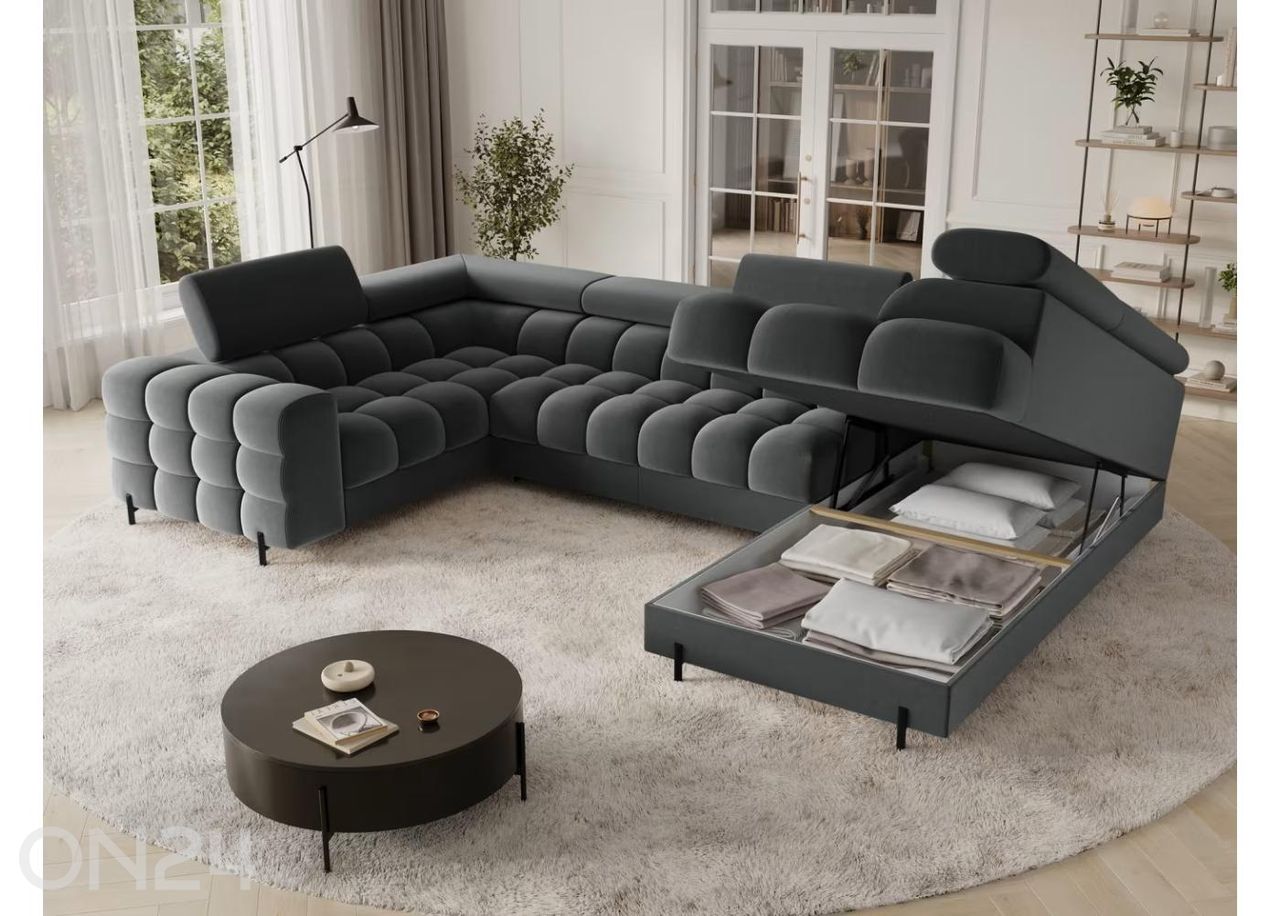 Kulmavuodesohva Fectory kuvasuurennos