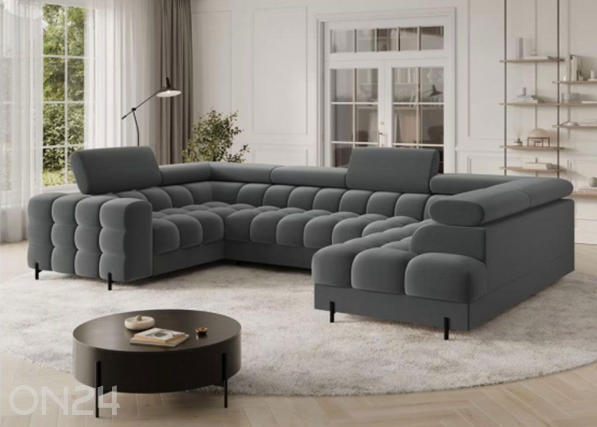 Kulmavuodesohva Fectory kuvasuurennos