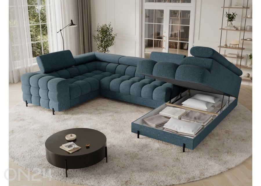 Kulmavuodesohva Fectory kuvasuurennos