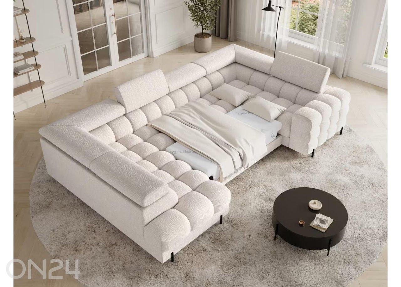 Kulmavuodesohva Fectory kuvasuurennos