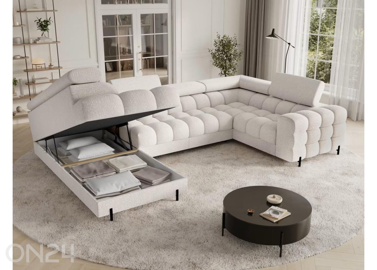 Kulmavuodesohva Fectory kuvasuurennos