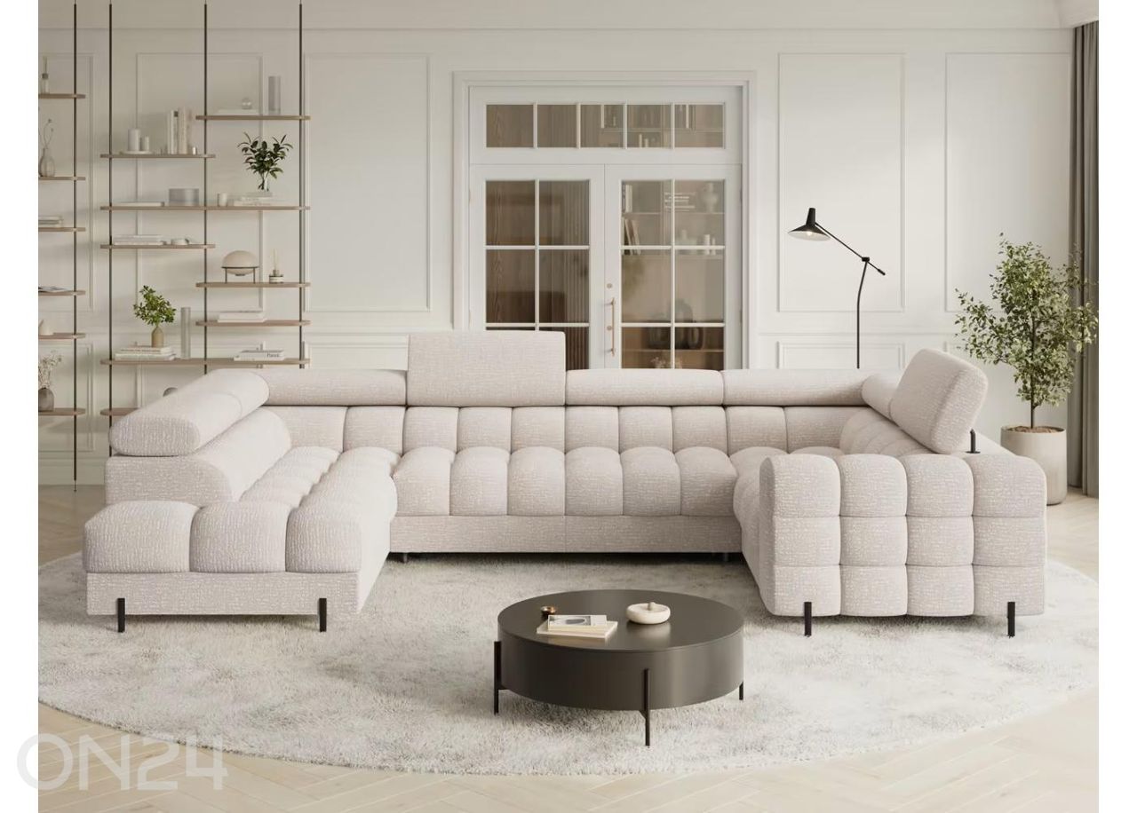 Kulmavuodesohva Fectory kuvasuurennos