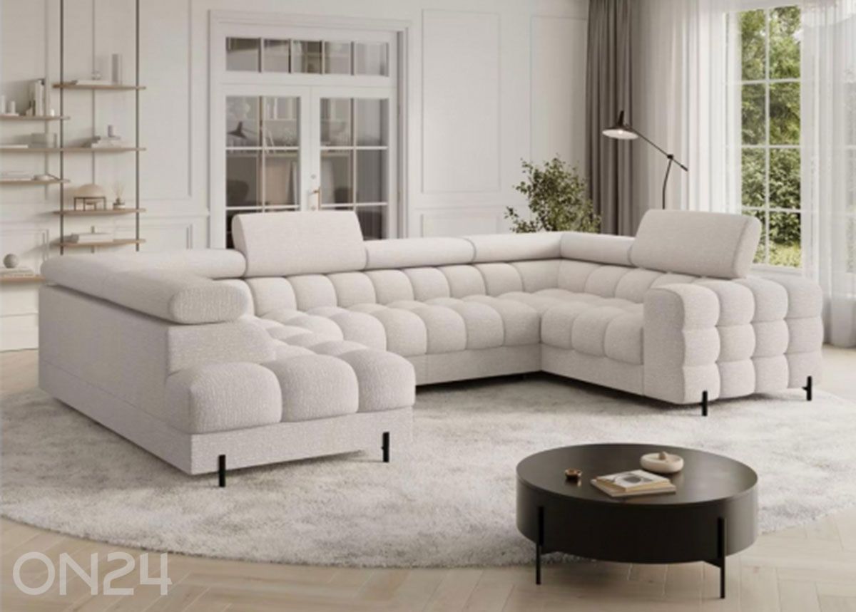 Kulmavuodesohva Fectory kuvasuurennos