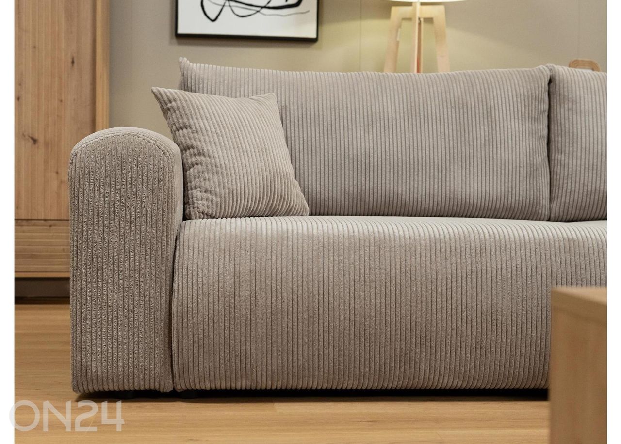 Kulmavuodesohva Floryn kuvasuurennos