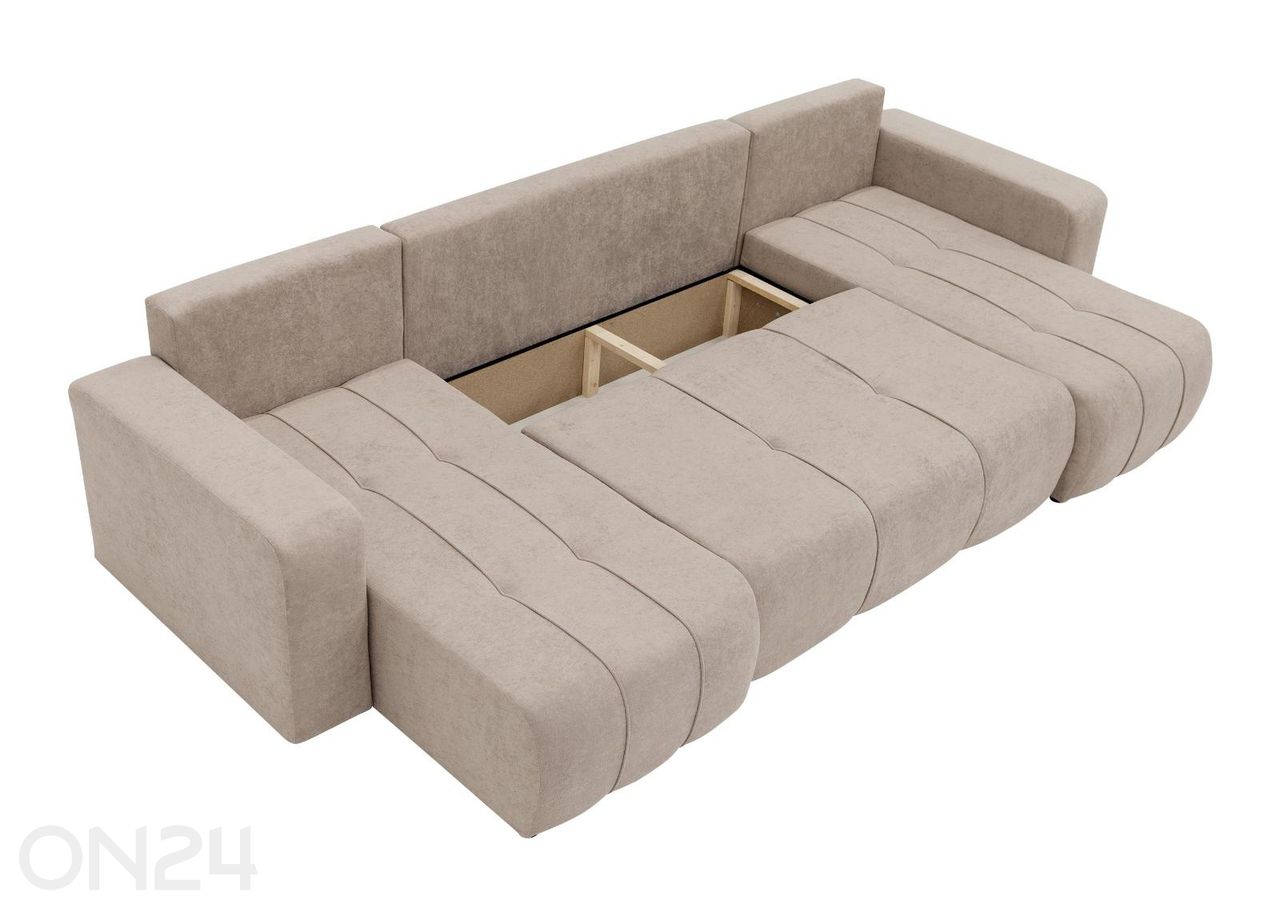 Kulmavuodesohva Furyn U kuvasuurennos