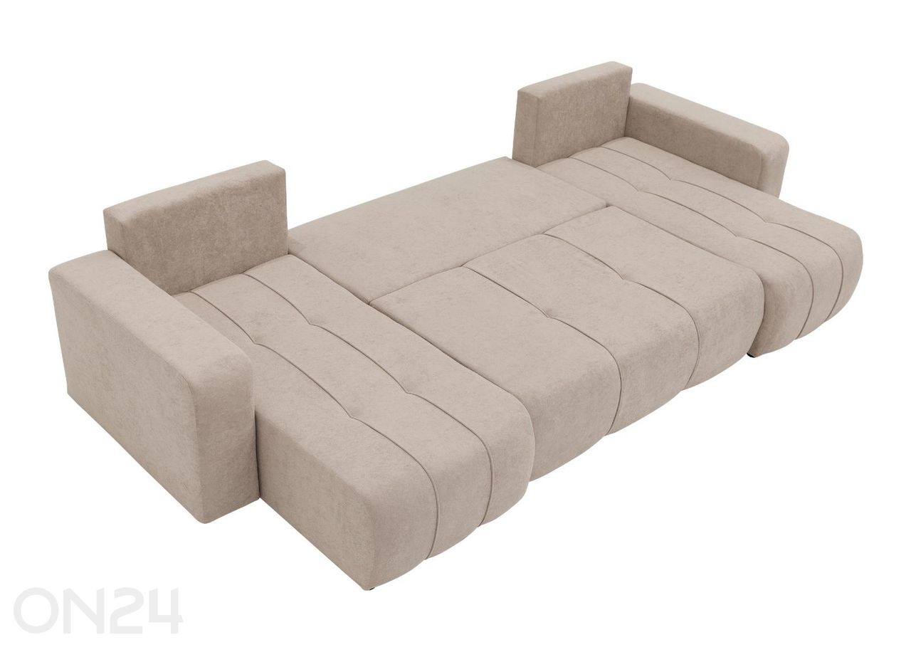 Kulmavuodesohva Furyn U kuvasuurennos