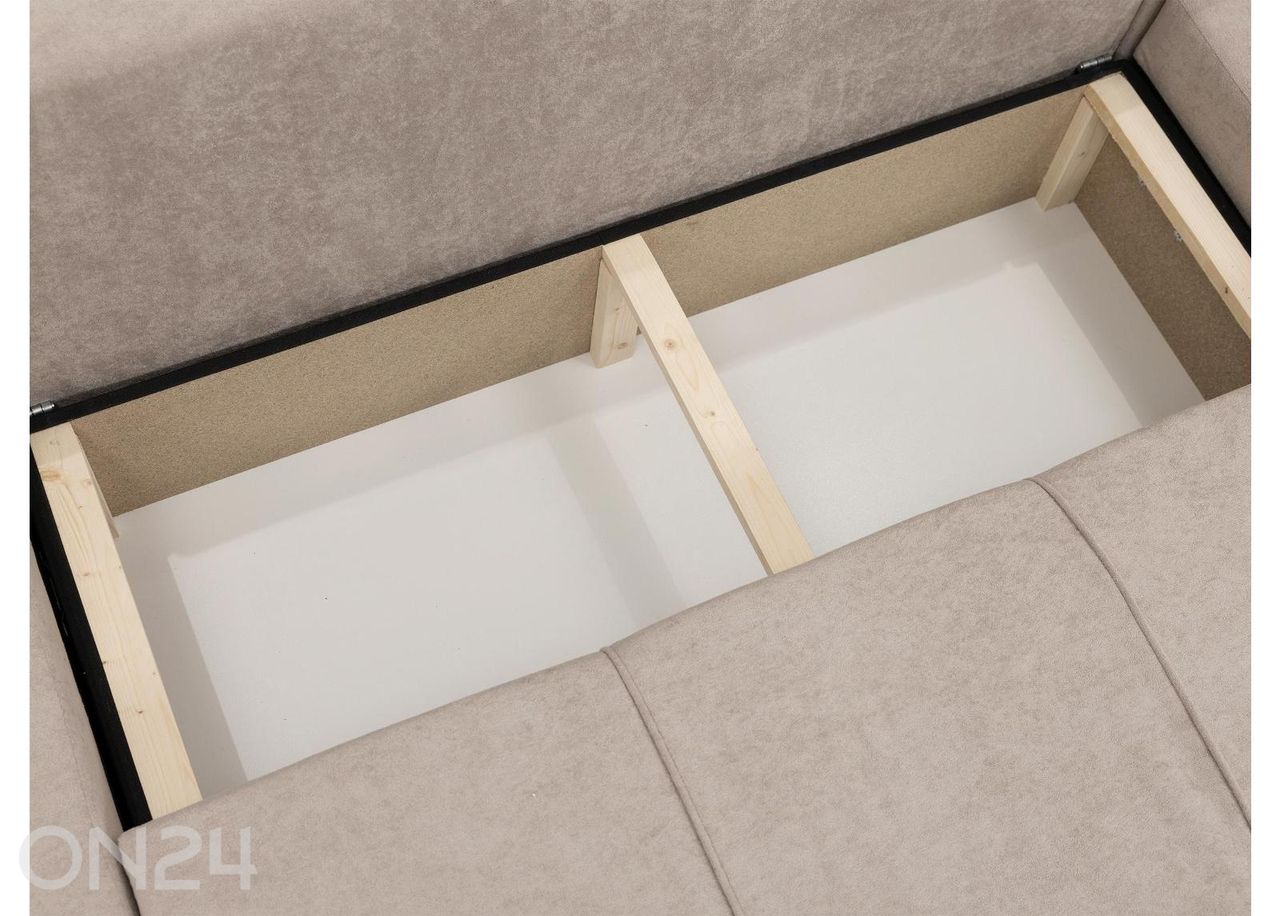 Kulmavuodesohva Furyn U kuvasuurennos