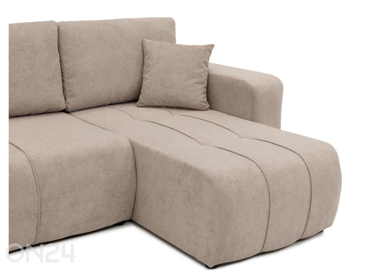 Kulmavuodesohva Furyn U kuvasuurennos