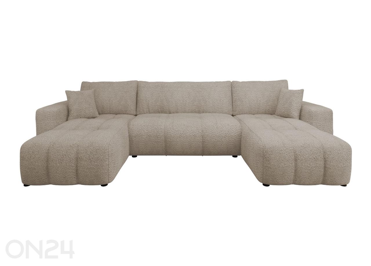 Kulmavuodesohva Furyn U kuvasuurennos