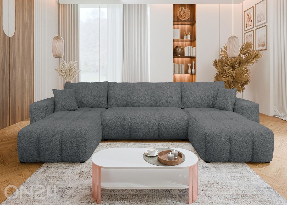 Kulmavuodesohva Furyn U kuvasuurennos