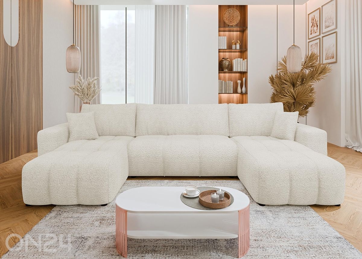 Kulmavuodesohva Furyn U kuvasuurennos