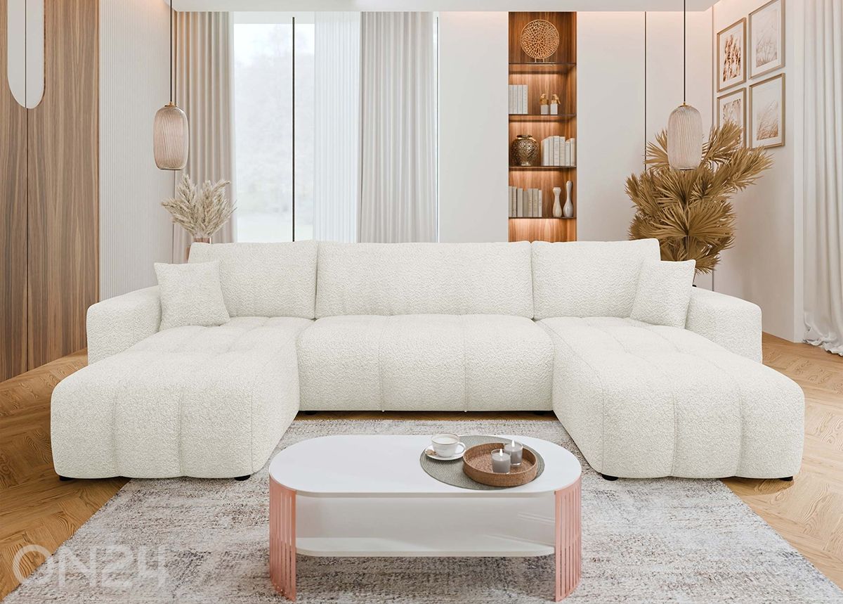 Kulmavuodesohva Furyn U kuvasuurennos