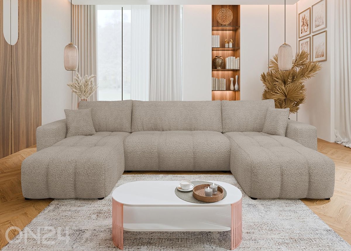 Kulmavuodesohva Furyn U kuvasuurennos