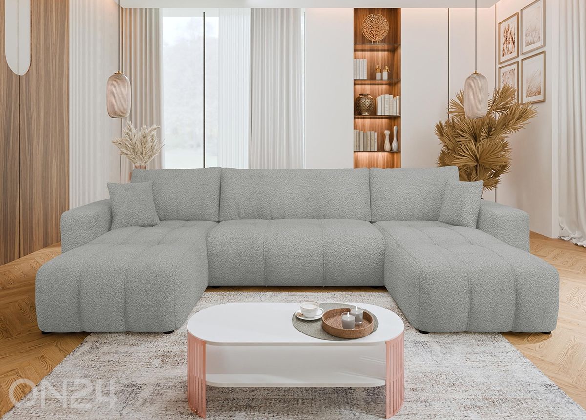 Kulmavuodesohva Furyn U kuvasuurennos