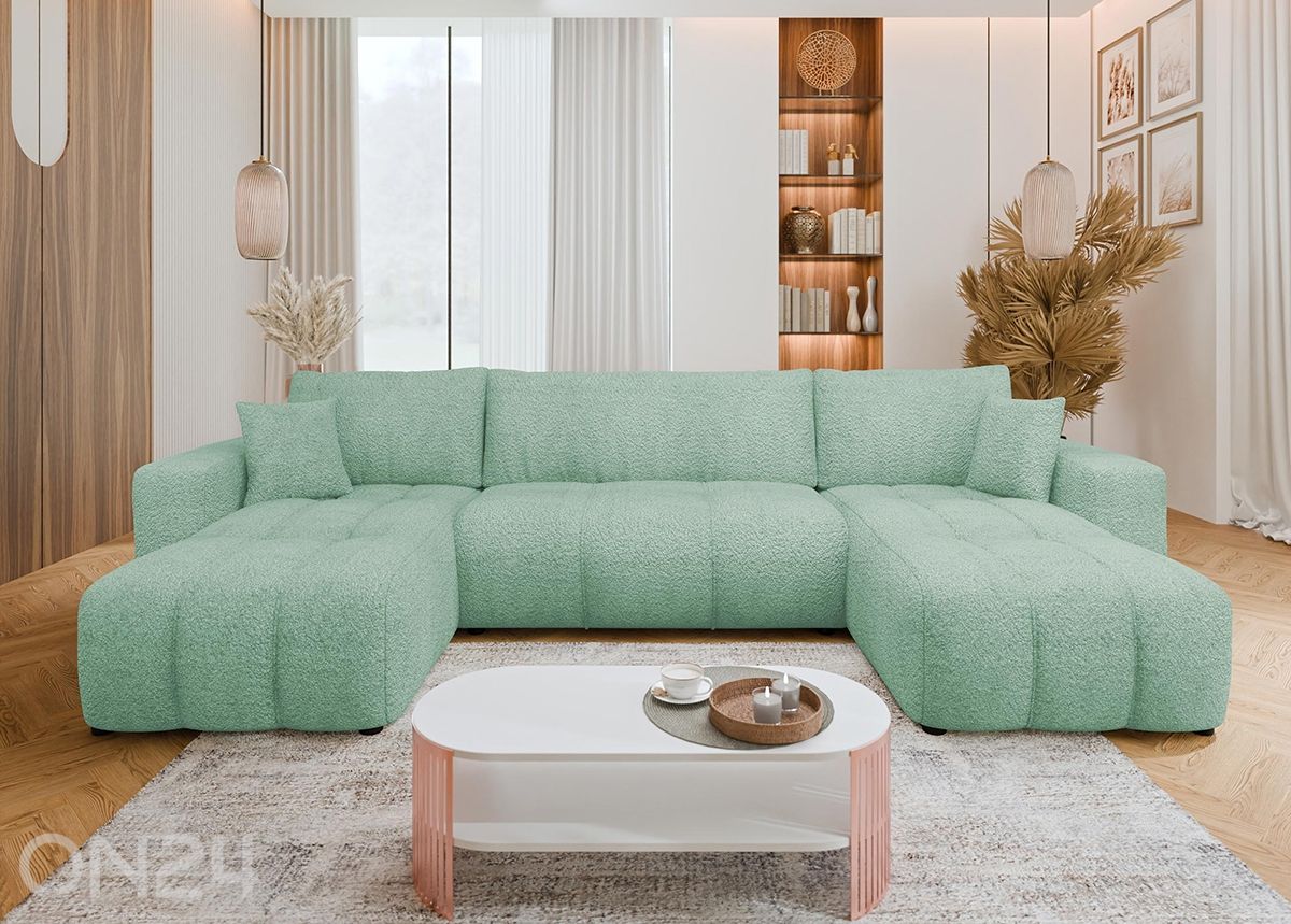 Kulmavuodesohva Furyn U kuvasuurennos