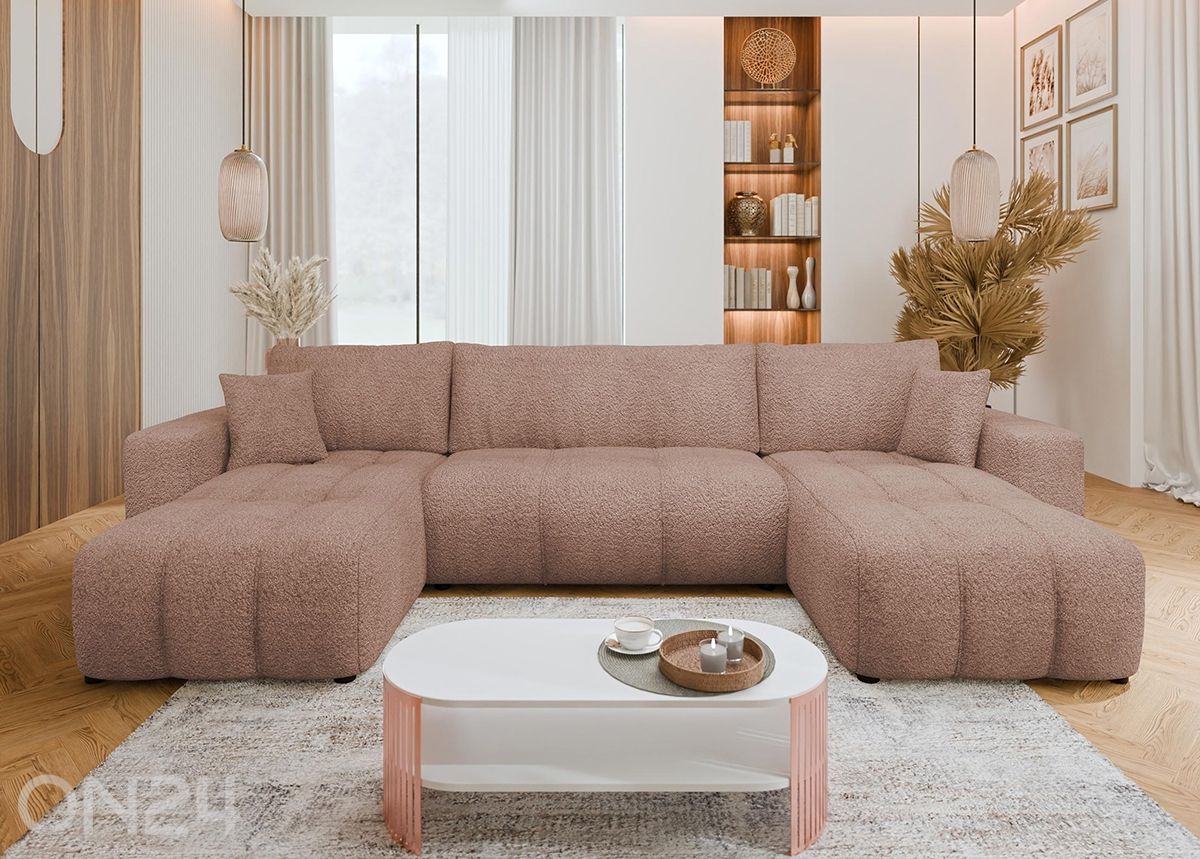 Kulmavuodesohva Furyn U kuvasuurennos