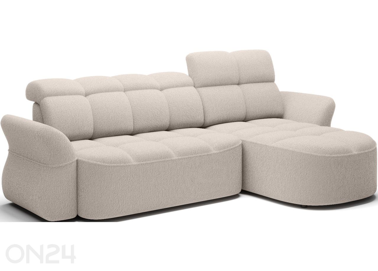 Kulmavuodesohva Pearl kuvasuurennos