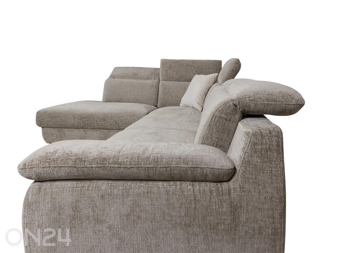 Kulmavuodesohva Silver kuvasuurennos