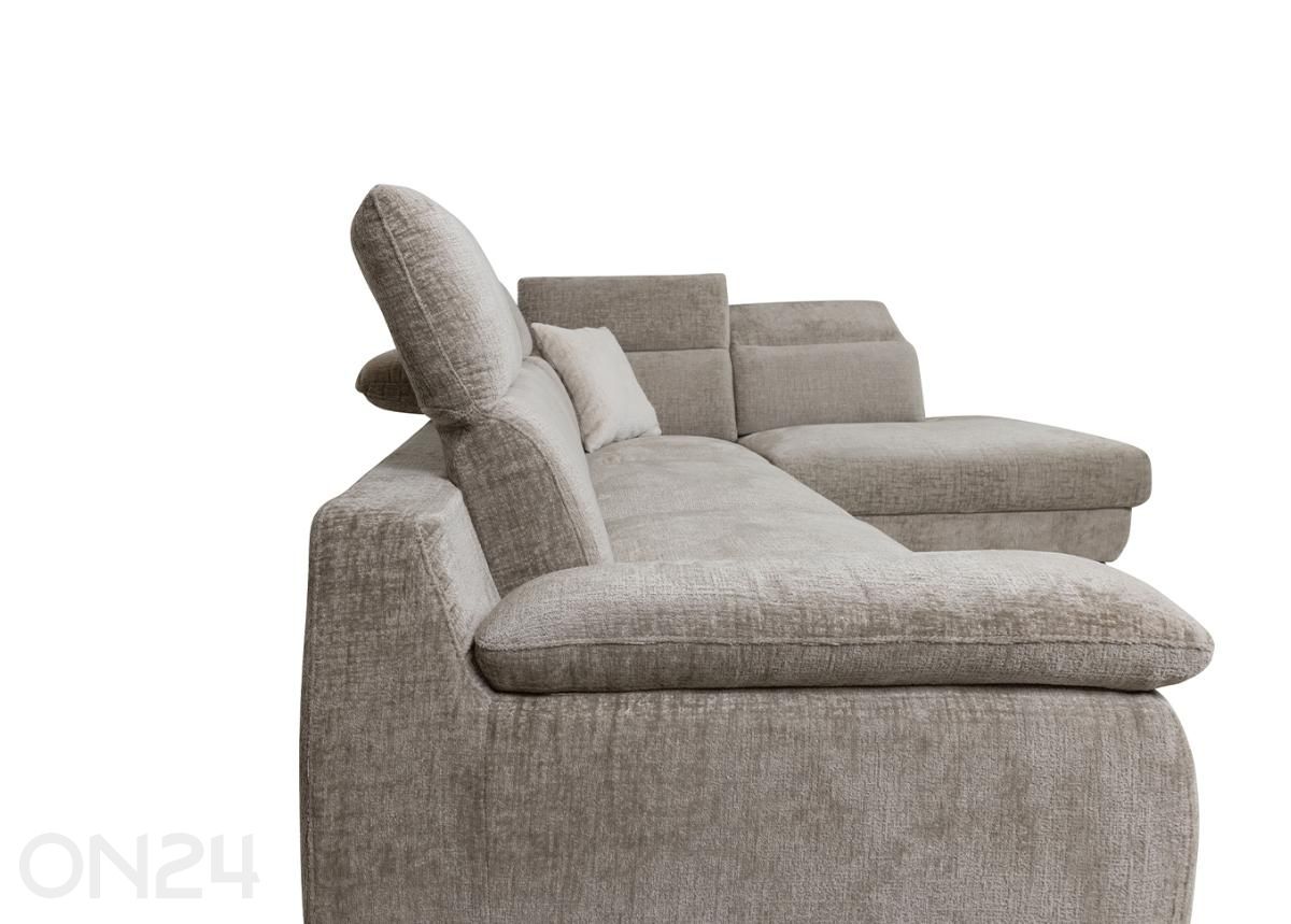 Kulmavuodesohva Silver kuvasuurennos