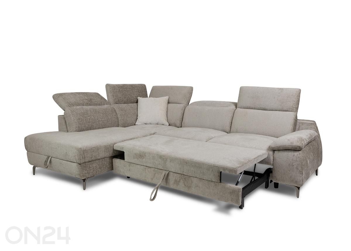Kulmavuodesohva Silver kuvasuurennos