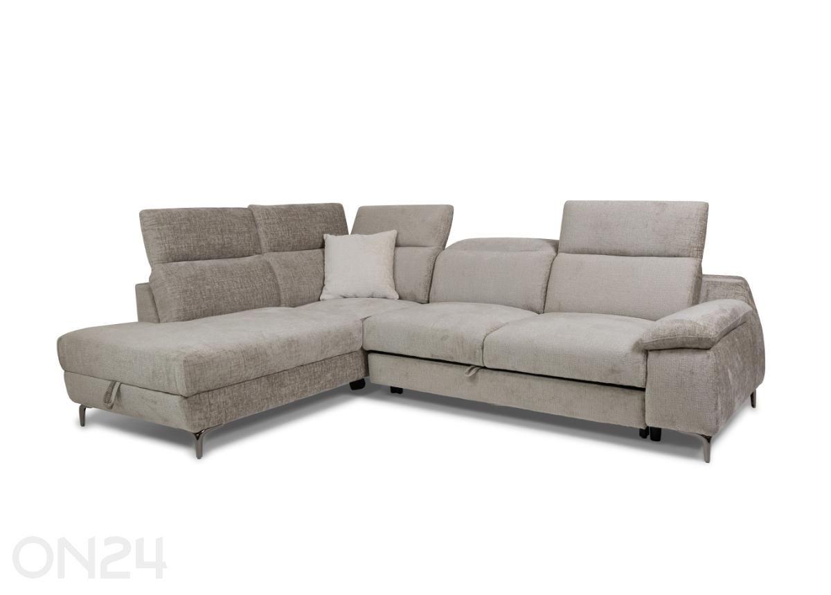 Kulmavuodesohva Silver kuvasuurennos