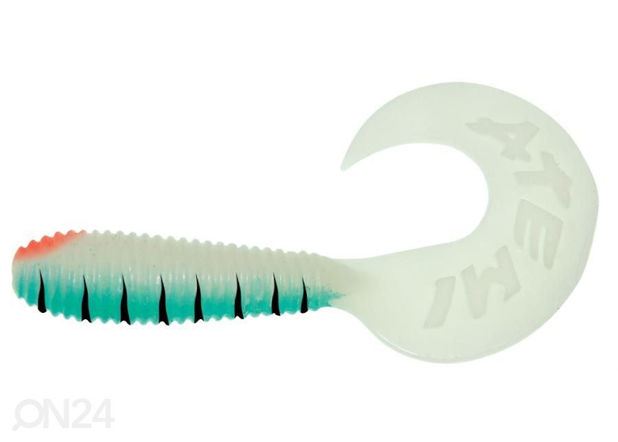 Kumikala Single Tail Atemi 8,5 cm 8 kpl kuvasuurennos