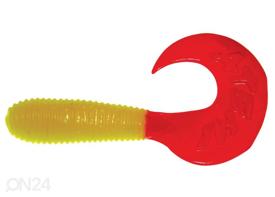 Kumikala uistin Single Tail Atemi 4 cm 10 kpl kuvasuurennos